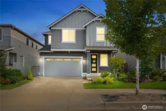 Welcome to Ten Trails, a tranquil but active community filled w/parks, trails & so much more to come! This beautiful custom Pulte built home offers a spacious layout blending modern design w/comfort. Main floor offers a great rm that’s perfect for everyday living & entertaining. The kitchen shines w/sleek finishes, SS appliances & a generous island. Upstairs, you’ll find well-appointed bedrooms, including a relaxing primary w/a spa-like bath. The basement is fully-finished with an oversized bonus room, guest bedroom & 3/4 bathroom. Step out to the stunning turf backyard w/beautiful paver patio & built-in flower beds. Central AC, built-in holiday lighting, and so many more upgrades await you at this home!