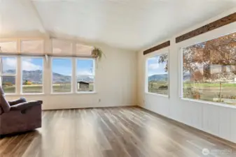 Amazing Mountain & valley views