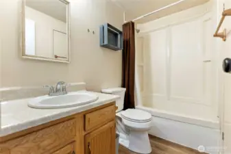 Main bathroom