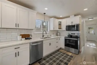 New kitchen cabinets