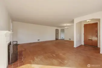 - this room offers much potential.