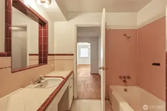 Enjoy some fun touches to keep in place or embrace the opportunity to update and restore with your own touches.