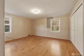 Another view of the primary suite.