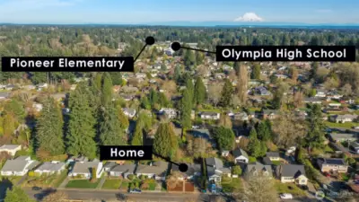 Close to schools too!