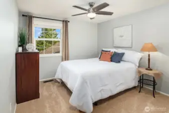 3rd bedroom upstairs