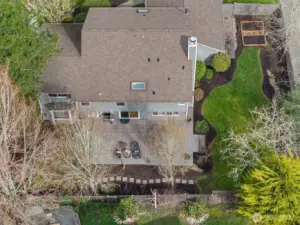 Spacious corner lot home