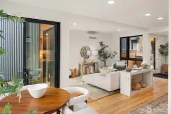 Welcome to The Trillium at Grow Community, where urban and sustainable living converge in the heart of vibrant downtown Winslow, making it the perfect location for a lock-and-go lifestyle.