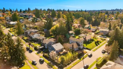 Situated on this amazing corner lot with quiet streets.