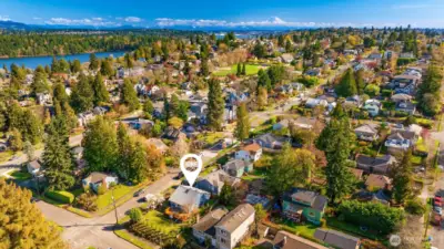 Ideal location! You must see this home to appreciate the beautiful surroundings and convient location.