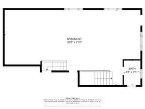 Basement/Garage House 1