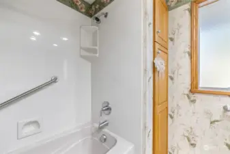 Welcome to this beautifully maintained West Campus home! Full bathroom on second story