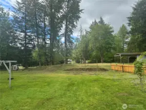 Room for a large garden, this property has homesteading vibes