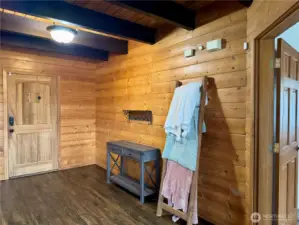 Front door foyer