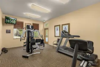 Fitness center