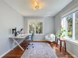 Wonderful Office with Windows
