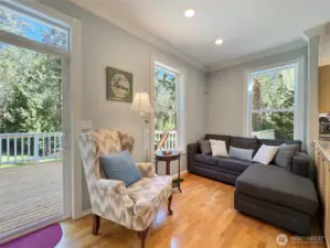 Comfy Sitting Area