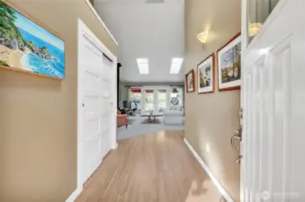 Including the Washer & Dryer!