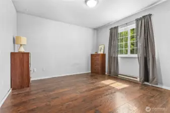 Primary Bedroom with en-suite bath.