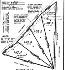 Mason County Short Plat No. 2002