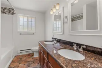 Upstairs Bathroom