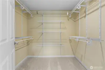 Primary Bedroom Closet