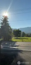 Sunny Mountain Views