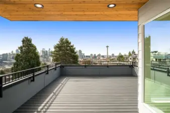 First things first - the view. You can change a home, but you can't change the location. You'll never have a view like this again.
