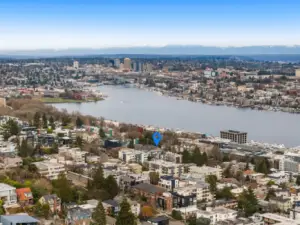 Soak in panoramic views of the Seattle skyline & Elliott Bay!