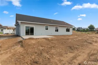 *Fencing & Landscaping coming soon.