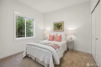 3rd bedroom also on the 2nd floor.