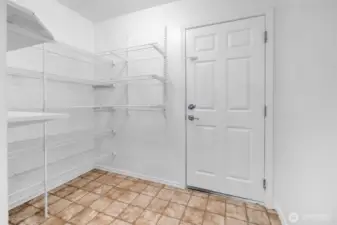 Walk-in Pantry Room
