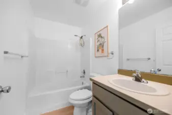 Hallway Bathroom