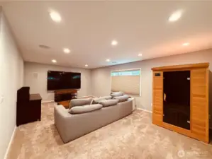 Theater Room!