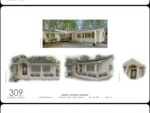 Seller paid $30k for for site plans and architectural designs