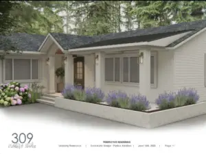 Seller paid 30k for for site plans and architectural designs