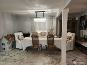 Formal dining room