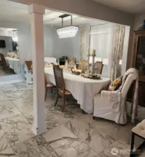 Formal dining room