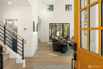 Photos, plans and elevations may be examples representing the community, community amenities, homes or artist’s renderings that may not accurately represent the actual condition of a homesite or home as constructed, and may also contain options and upgrades which are not included in the sale. Trailside Homes reserves the right to make changes to floor plans, specifications, dimensions, design and elevations without prior notice. Stated dimensions and square footage, if applicable, are estimated and should not be used as representations of the home’s actual size.