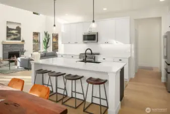 Photos, plans and elevations may be examples representing the community, community amenities, homes or artist’s renderings that may not accurately represent the actual condition of a homesite or home as constructed, and may also contain options and upgrades which are not included in the sale. Trailside Homes reserves the right to make changes to floor plans, specifications, dimensions, design and elevations without prior notice. Stated dimensions and square footage, if applicable, are estimated and should not be used as representations of the home’s actual size.