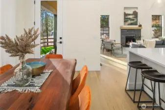 Photos, plans and elevations may be examples representing the community, community amenities, homes or artist’s renderings that may not accurately represent the actual condition of a homesite or home as constructed, and may also contain options and upgrades which are not included in the sale. Trailside Homes reserves the right to make changes to floor plans, specifications, dimensions, design and elevations without prior notice. Stated dimensions and square footage, if applicable, are estimated and should not be used as representations of the home’s actual size.