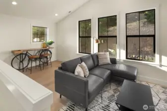 Photos, plans and elevations may be examples representing the community, community amenities, homes or artist’s renderings that may not accurately represent the actual condition of a homesite or home as constructed, and may also contain options and upgrades which are not included in the sale. Trailside Homes reserves the right to make changes to floor plans, specifications, dimensions, design and elevations without prior notice. Stated dimensions and square footage, if applicable, are estimated and should not be used as representations of the home’s actual size.