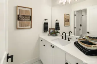 Photos, plans and elevations may be examples representing the community, community amenities, homes or artist’s renderings that may not accurately represent the actual condition of a homesite or home as constructed, and may also contain options and upgrades which are not included in the sale. Trailside Homes reserves the right to make changes to floor plans, specifications, dimensions, design and elevations without prior notice. Stated dimensions and square footage, if applicable, are estimated and should not be used as representations of the home’s actual size.