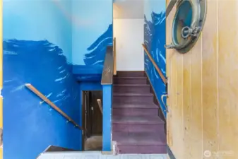 Front entry, ready for your personal touch.