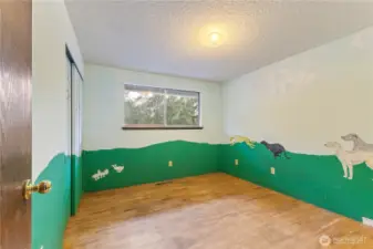 Second bedroom on upper level.