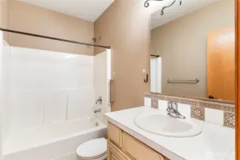 Unit A: Bathroom #1