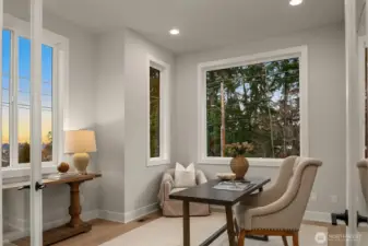 Perfect office or flex room space.