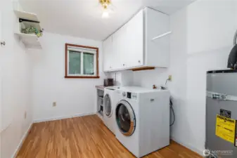 Utility room