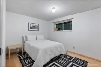Lower level guest room #3