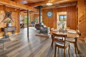 New LVP flooring throughout offers a fresh modern touch while maintaining a warm, cozy feel.