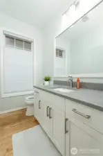 Main floor Powder Room